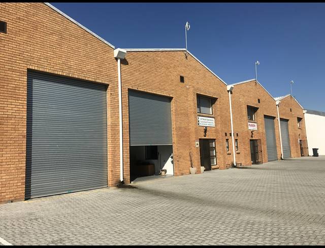 253M² MINI FACTORY RENTED IN BRACKENFELL INDUSTRIAL